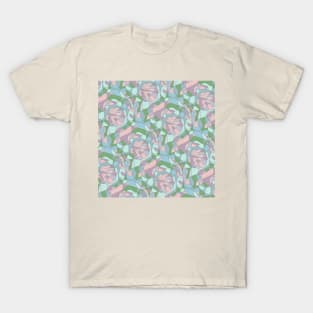 Beach Stained Glass T-Shirt